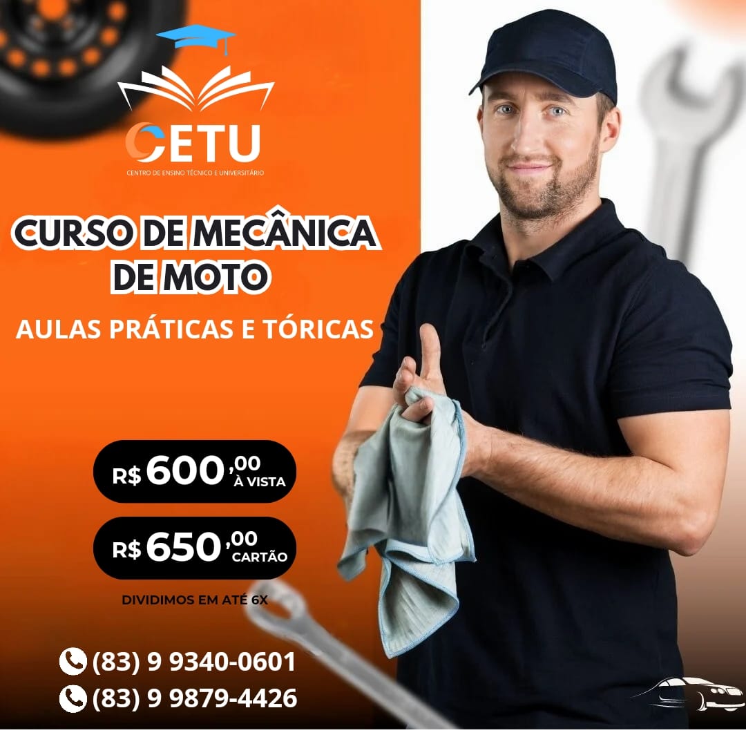 CURSO DE MECANICA DE MOTO